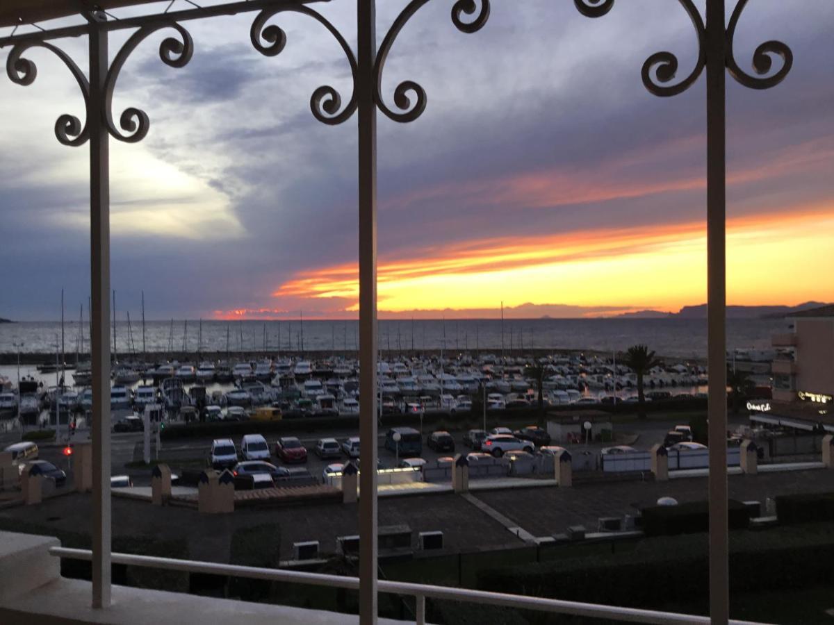 Duplex Vue Mer- Six-Fours-Les-Plages Zewnętrze zdjęcie