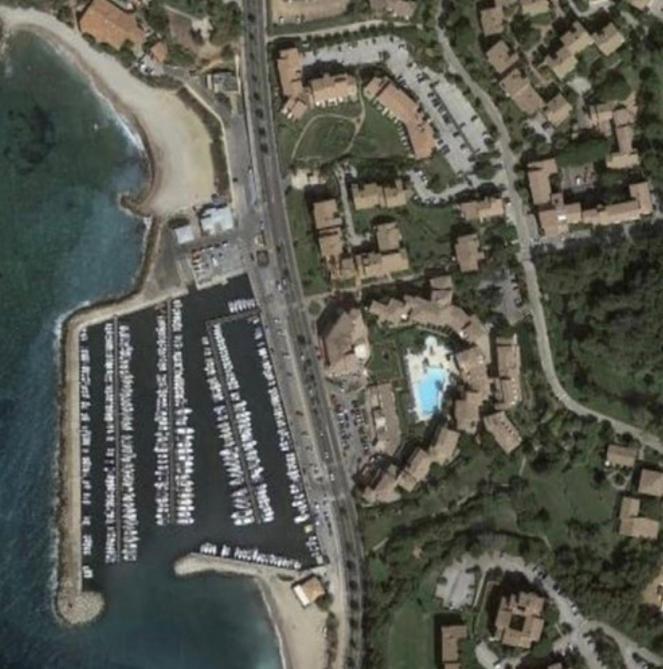 Duplex Vue Mer- Six-Fours-Les-Plages Zewnętrze zdjęcie