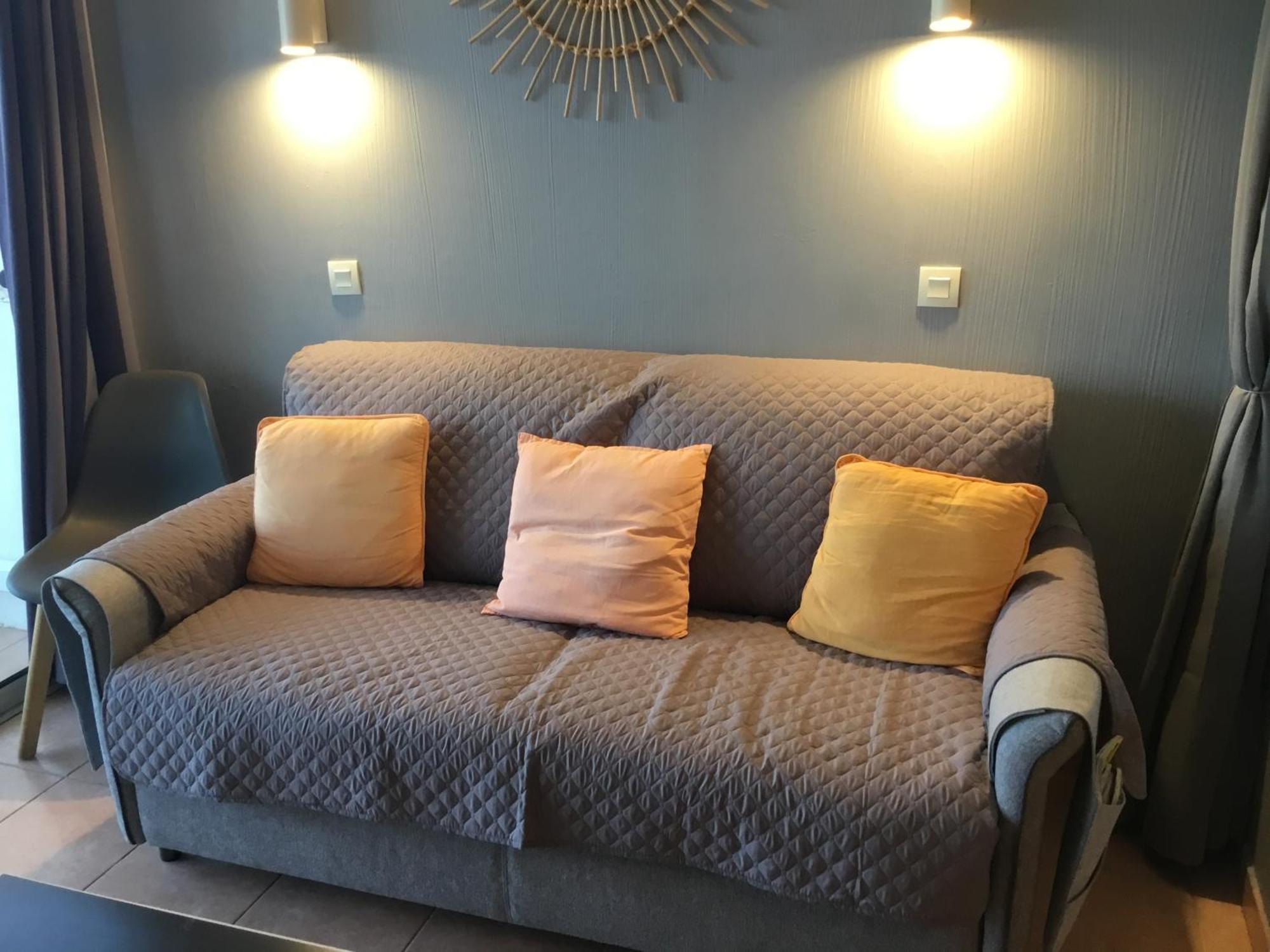 Duplex Vue Mer- Six-Fours-Les-Plages Zewnętrze zdjęcie